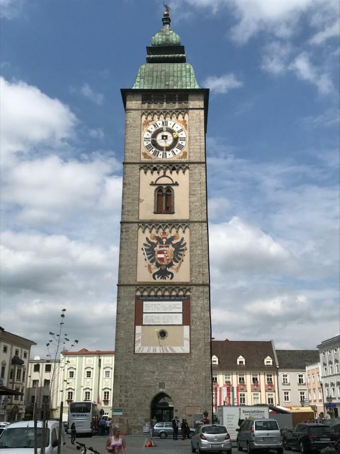 Exquisites Uebernachten In Der Aeltesten Stadt Oesterreichs 엔스 외부 사진